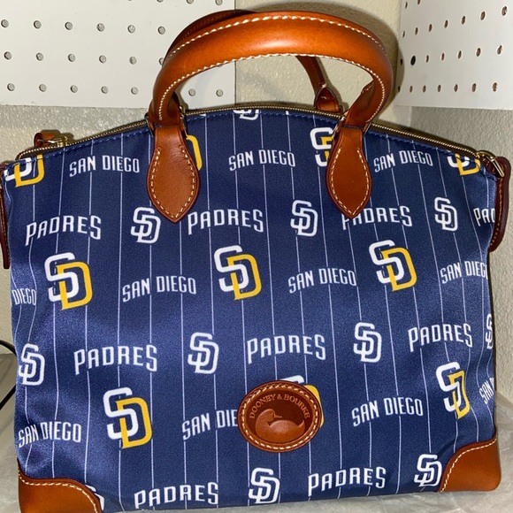 Dooney & Bourke Handbags - Dooney And Bourke MLB Padres Satchel